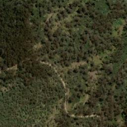 Satellite imagery of Mount Winstanley, AU