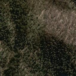 Satellite imagery of Mount Mesley, AU