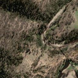 Satellite imagery of Mount Mesley, AU