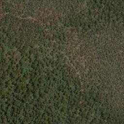 Satellite imagery of Mount Shaw, AU