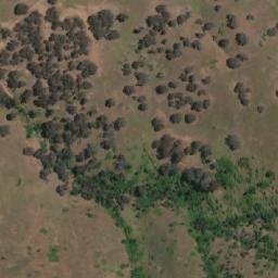 Satellite imagery of Mount Simson, AU