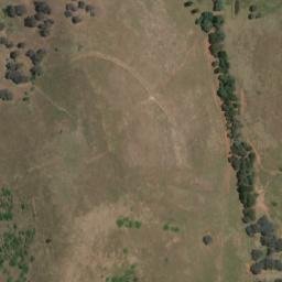 Satellite imagery of Mount Simson, AU