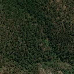 Satellite imagery of Wog Wog Mountain, AU