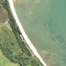 Satellite imagery of Matakawau Point, NZ