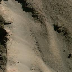 Satellite imagery of Cerro Guaraco, AR