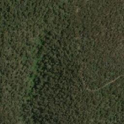 Satellite imagery of Mount Shaw, AU
