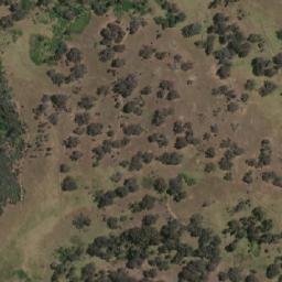 Satellite imagery of Mount Simson, AU