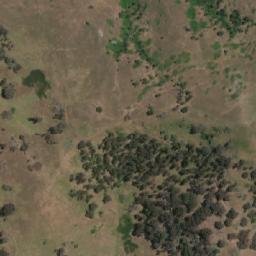 Satellite imagery of Mount Simson, AU