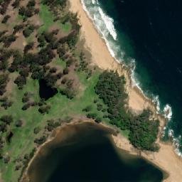 Satellite imagery of Davidson Whaling Station Historic Site, AU