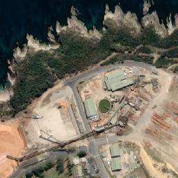 Satellite imagery of Honeysuckle Point, AU