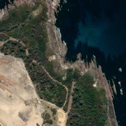Satellite imagery of Honeysuckle Point, AU