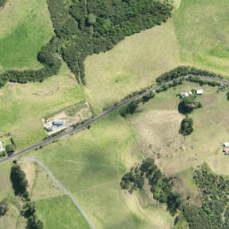 Satellite imagery of Matakawau Point, NZ