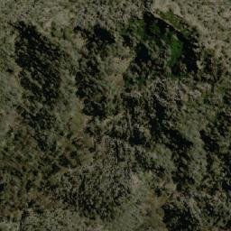 Satellite imagery of Mount Koonika, AU