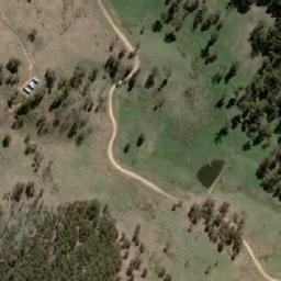 Satellite imagery of Round Hill, AU