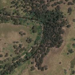 Satellite imagery of Mount Simson, AU