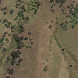 Satellite imagery of Mount Simson, AU