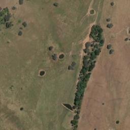 Satellite imagery of Mount Simson, AU