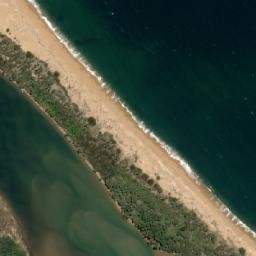 Satellite imagery of Brierly Point, AU