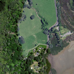 Satellite imagery of Ruahiwihiwi Point, NZ
