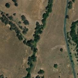 Satellite imagery of Gibralta Mine, AU