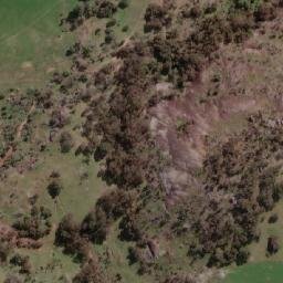 Satellite imagery of Pulpit Rock, AU