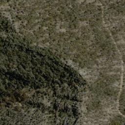 Satellite imagery of Mount Koonika, AU
