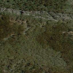 Satellite imagery of Mount Despair, AU