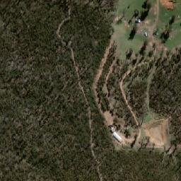 Satellite imagery of Line Hill, AU