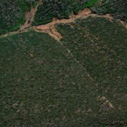 Satellite imagery of Mount Deddick, AU
