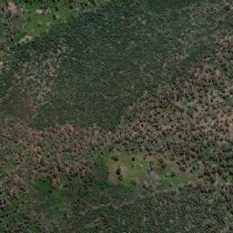 Satellite imagery of Mount Deddick, AU