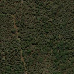Satellite imagery of Mount Delegate, AU