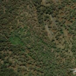 Satellite imagery of Mount Delegate, AU