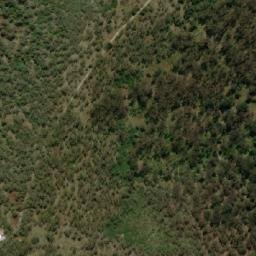 Satellite imagery of Mount Delegate, AU
