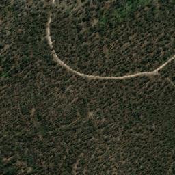 Satellite imagery of Kellys Mountain, AU