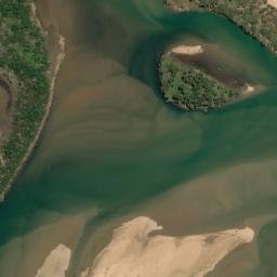 Satellite imagery of Brierly Point, AU
