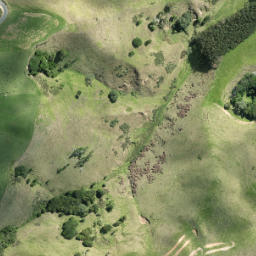 Satellite imagery of V (Awhitu SD), NZ