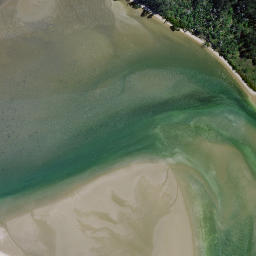 Satellite imagery of Ruahiwihiwi Point, NZ