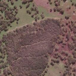Satellite imagery of Sugarloaf Hill, AU