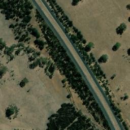 Satellite imagery of Girvans Hill, AU