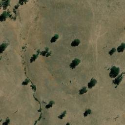 Satellite imagery of Girvans Hill, AU