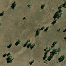 Satellite imagery of Girvans Hill, AU