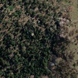 Satellite imagery of Pulpit Rock, AU