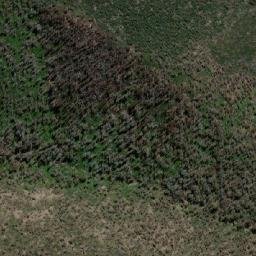 Satellite imagery of Mount Deddick, AU