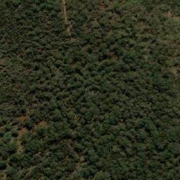 Satellite imagery of Mount Delegate, AU