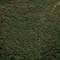 Satellite imagery of Mount Delegate, AU