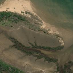 Satellite imagery of Brierly Point, AU