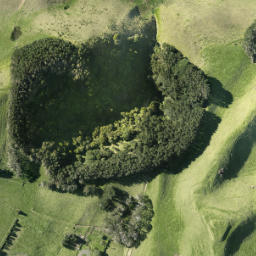 Satellite imagery of V (Awhitu SD), NZ