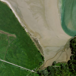 Satellite imagery of Ruahiwihiwi Point, NZ