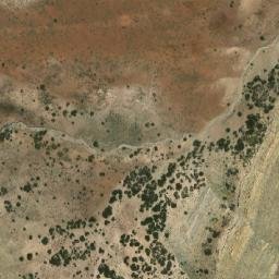 Satellite imagery of Cerro Colorado, AR