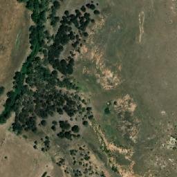 Satellite imagery of Gibralta Mine, AU